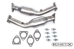 2003-2006 Nissan 350Z Kinetix 350Z G35 G37 High Flow Cats