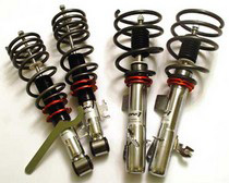 98-10 Volkswagen Beetle (Type I & New) New Beetle - All Models, 99-05 Volkswagen Golf IV All VR6, 1.8T, 1.9 TDI, 99-05 Volkswagen Jetta IV All VR6, 1.8T, 1.9 TDI Koni 1150 Series Coil-over Kit
