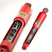 93-98 Land Rover Defender 90 Raid Dampers: for raised Suspensionensions 40-60mm Only Koni Red Heavy Track Raid Performance Shock - Adjustable - Rear (Either Side)