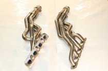 06-08 Dodge Magnum SRT8, 06-12 Chrysler 300C SRT12, 06-12 Dodge Charger SRT8, 08-12 Dodge Challenger SRT8 Kook's Stepped Headers - Stainless Steel - 1 7/8