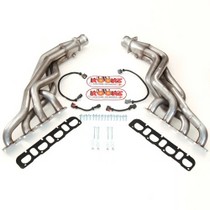 06-08 Dodge Magnum SRT8, 06-12 Chrysler 300C SRT12, 06-12 Dodge Charger SRT8, 08-12 Dodge Challenger SRT8 Kook's Longtube Headers - Stainless Steel - 1 7/8