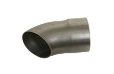 Universal Kooks Custom Headers KSH Turnouts - Kooks Universal 3 1/2in Short Turnouts SS 6in Long. Fits 3 1/2in Colls
