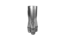 Universal Kooks Custom Headers KSH Universal Merge Coll - Kooks Universal 1 3/4 x 3in SS Coll w/9-10in Long Body. Plus 2in for Slip