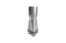 Universal Kooks Custom Headers KSH Universal Merge Coll - Kooks Universal 2in x 4in Merge Coll w/9-10in Long Body. Plus 2in for Slip