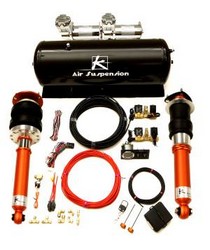 2000-2007 Toyota MRS Airtech Deluxe Air Suspension System