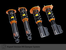 11-11 BMW 1 Series M Coupe Ksport Coilover System - Version RR