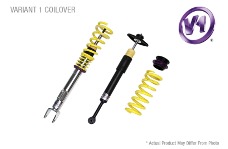 2010 Subaru Legacy, 2011 Subaru Legacy, 2012 Subaru Legacy, 2013 Subaru Legacy, 2014 Subaru Legacy KW Suspension KW V1 Coilover Kit - KW Subaru Legacy BM BR Sedan Wagon Coilover Kit V1