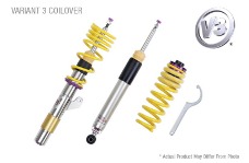 2013 Cadillac ATS, 2014 Cadillac ATS, 2019 Cadillac ATS, 2015 Cadillac ATS, 2016 Cadillac ATS, 2017 Cadillac ATS, 2018 Cadillac ATS KW Suspension KW V3 Coilover Kit - KW Coilover Kit V3 13-19 Cadillac ATS RWD w/o Magnetic Ride
