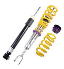 05-12 A6 (4F) Sedan FWD 05-12 Quattro all engines KW Street Comfort Adjustable Coilover Kit (Lowers Front: 0.8