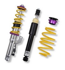 98-02 Mercedes Clk-class (208) 6cyl. Coupe + Convertible KW Variant 2 Adjustable Coilover Kit (Lowers Front: 0.9