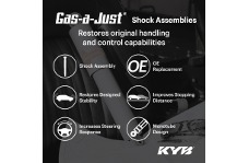 2013 Dodge Charger, 2013 Chrysler 300, 2011 Dodge Charger, 2012 Dodge Charger, 2012 Chrysler 300, 2011 Chrysler 300, 2014 Chrysler 300, 2014 Dodge Charger, 2015 Dodge Charger, 2015 Chrysler 300, 2011 Dodge Challenger, 2012 Dodge Challenger, 2013 Dodge Challenger, 2014 Dodge Challenger, 2015 Dodge Challenger, 2016 Chrysler 300, 2016 Dodge Challenger, 2016 Dodge Charger, 2017 Chrysler 300, 2017 Dodge Charger, 2017 Dodge Challenger, 2018 Dodge Challenger, 2018 Chrysler 300, 2018 Dodge Charger, 2019 Dodge Charger, 2019 Chrysler 300, 2019 Dodge Challenger, 2020 Chrysler 300, 2020 Dodge Challenger, 2020 Dodge Charger, 2021 Dodge Charger, 2021 Dodge Challenger, 2021 Chrysler 300, 2022 Chrysler 300, 2022 Dodge Challenger, 2022 Dodge Charger, 2023 Dodge Challenger, 2023 Dodge Charger, 2023 Chrysler 300 KYB Shocks & Struts Gas-A-Just - Chrysler 300 AWD Gas-A-Just Rear Shock