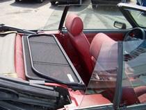 87-90 Ford Mustang Love The Drive™ Wind Deflector
