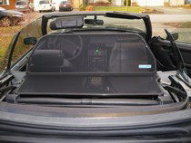 91-93 Ford Mustang Love The Drive™ Wind Deflector