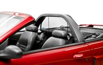 94-04 Ford Mustang Love The Drive™ Wind Deflector With Stylebar