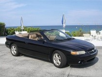 01-06 Chrysler Sebring Love The Drive™ Wind Deflector
