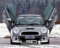 02-06 Mini Cooper (R50/Mini/Convertible) LSD Doors Vertical Doors - Bolt-On