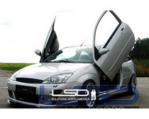 98-04 Ford Focus 4DR LSD Doors Vertical Doors - Bolt-On