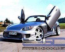 00-09 Honda S2000 (AP1)) LSD Doors Vertical Doors - Bolt-On
