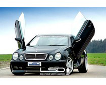 97-02 Mercedes CLK 208 (Including Convertible) LSD Doors Vertical Doors - Bolt-On