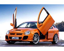 95-04 Chevrolet Cavalier RS / Z24 Convertible, 95-04 Pontiac Sunfire Convertible LSD Doors Vertical Doors - Bolt-On