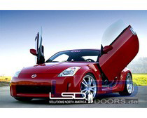 05-10 Dodge Charger, 05-08 Dodge Magnum (RT/SXT) LSD Doors Vertical Doors - Bolt-On