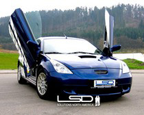 00-10 Scion tC LSD Doors Vertical Doors - Bolt-On