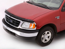 2006-2009 JEEP COMMANDER Lund Interceptor Hood Shield (Clear)