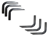 2005-2014 NISSAN FRONTIER CREW CAB Lund Multi-Fit Board EZ Bracket Kit