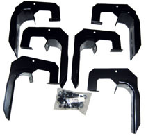 2007-2014 GMC SIERRA EXTENDED CAB, 2007-2014 CHEVROLET SILVERADO EXTENDED CAB Lund OE Style No Drill Bracket