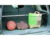 All Jeeps (Universal), Universal - Fits all Trucks / SUVs / Vans Lund - Telescope Cargo Bar With Net