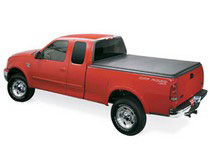 2006-2012 ISUZU I-280, 2004-2012 GMC CANYON, 2004-2012 CHEVROLET COLORADO Lund Soft Roll-Up Tonneau Covers - Genesis Snap Soft (Black Leather Look)