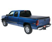 1994-2011 MAZDA PICKUP, 1982-2011 FORD RANGER Lund Soft Roll-Up Tonneau Covers - Genesis Hinged