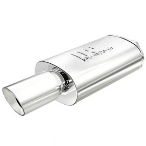 All Jeeps (Universal), Universal - Fits all Trucks / SUVs Magnaflow Race Series Muffler - 5