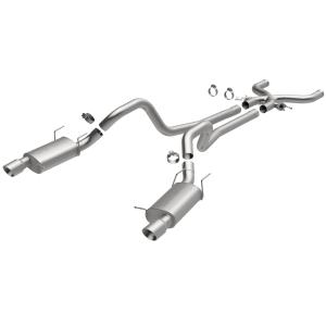 2013 Ford Mustang Boss 302;5, 8V, 2012 Ford Mustang Boss 302;5, 8V Magnaflow Cat-Back Exhaust (Dual Split Rear Exit)