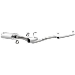2011 Jeep Compass; 2.4, 4L, 2012 Jeep Compass; 2.4, 4L, 2013 Jeep Compass; 2.4, 4L, 2014 Jeep Compass; 2.4, 4L Magnaflow Cat-Back Exhaust (Single Straight Passenger Side Rear Exit)