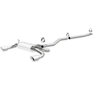 2014 Land Rover Range Rover Evoque; 2, 4L, 2012 Land Rover Range Rover Evoque; 2, 4L, 2013 Land Rover Range Rover Evoque; 2, 4L Magnaflow Cat-Back Exhaust with 5