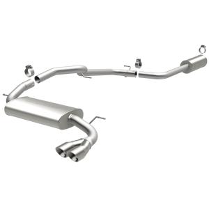 2012 Ford Focus; 2, 4L Magnaflow Cat-Back Exhaust with 4