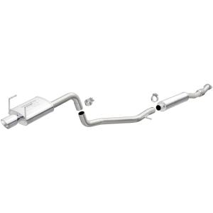 2012 Fiat 500 c Lounge; 1.4, 4L Magnaflow Cat-Back Exhaust with 4