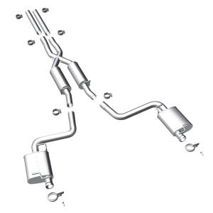 2011 Dodge Challenger; 3.6, 6V, 2013 Dodge Challenger; 3.6, 6V, 2012 Dodge Challenger; 3.6, 6V, 2014 Dodge Challenger; 3.6, 6V Magnaflow Cat-Back Exhaust with 5