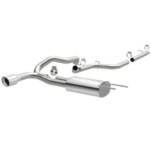 2011 Mazda 3;2, 4L, 2013 Mazda 3;2, 4L, 2012 Mazda 3;2, 4L, 2010 Mazda 3;2, 4L Magnaflow Cat-Back Exhaust with 6