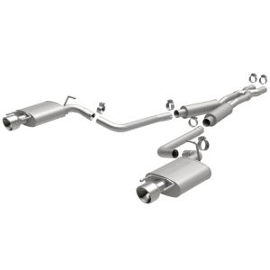 2013 Cadillac CTS; 3, 6V, 2010 Cadillac CTS; 3.6, 6V, 2014 Cadillac CTS; 3, 6V, 2012 Cadillac CTS; 3.6, 6V, 2011 Cadillac CTS; 3.6, 6V Magnaflow Cat-Back Exhaust with 4