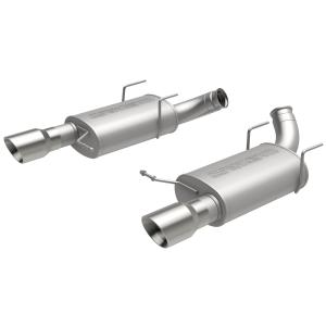 2013 Ford Mustang; 5, 8V Magnaflow Axle-Back Exhaust with 5