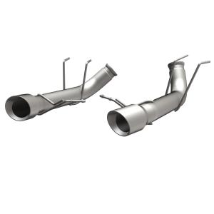 2013 Ford Mustang; 5, 8V Magnaflow Axle-Back Exhaust with 4