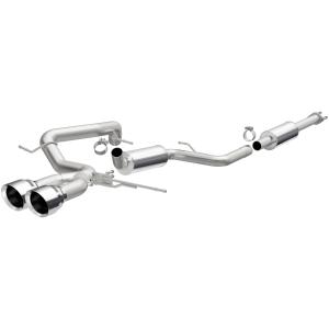 2013 Ford Focus; 2, 4L, 2014 Ford Focus; 2, 4L Magnaflow Cat-Back Exhaust with 5 