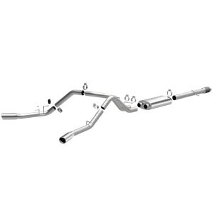 11-13 GMC Sierra 1500(V 8 6.2 LFLEX) MagnaFlow Street Series Exhaust System - Cat Back