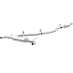 13-16 Ford Fusion (L 4 2 LGAS, L 4 2 LELECTRIC/GAS), 13-16 Lincoln MKZ (L 4 2 LGAS, L 4 2 LELECTRIC/GAS) MagnaFlow Street Series Exhaust System - Cat Back