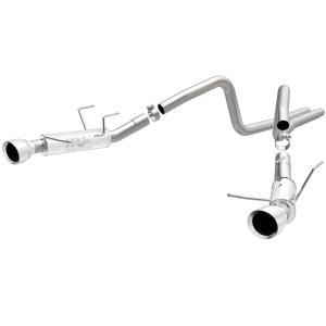 2014 Ford Mustang; 3.7, 6V Magnaflow Cat-Back Exhaust (Dual Split Rear Exit)