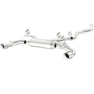 14-16 Mazda 3 (L 4 2 LGAS) MagnaFlow Street Series Exhaust System - Cat Back, 2.5