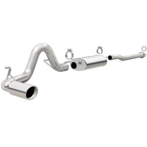 13-15 Toyota Tacoma (V 6 4 LGAS) MagnaFlow MF Series Exhaust System - Cat Back, 24