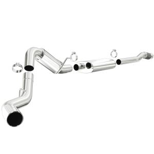 14-16 GMC Sierra 1500(V 8 6.2 LGAS), 14-16 Chevrolet Silverado 1500(V 8 6.2 LGAS) MagnaFlow MF Series Exhaust System - Cat Back, 14